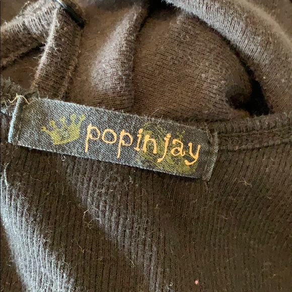 Pop in jay rock star black graphic tank top - Picture 4 of 5